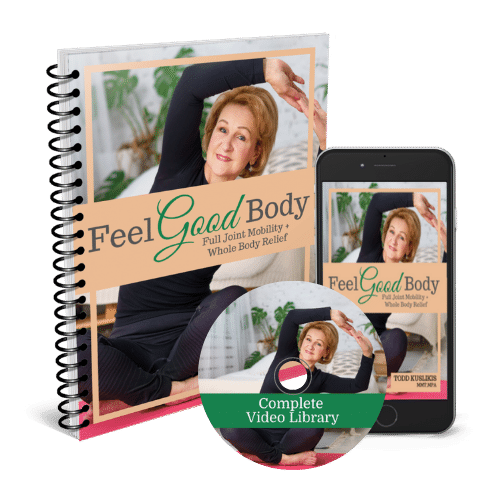 The Feel Good Body Method for Total Joint Health (Neck, Shoulders, Back, Hips & Ankles)