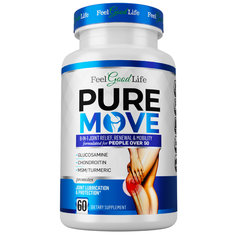 Pure Move: Nature's Most Complete 8-in-1 Joint Relief, Renewal & Mobility Formula for People Over 50