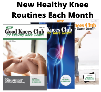 The Feel Good Knees Accelerator for Faster Joint Relief (PLUS 30 Days FREE Access To The Feel Good Knees Monthly Club)