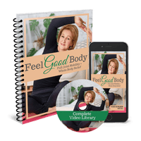 The Feel Good Body Method for Total Joint Health (Neck, Shoulders, Back, Hips & Ankles)