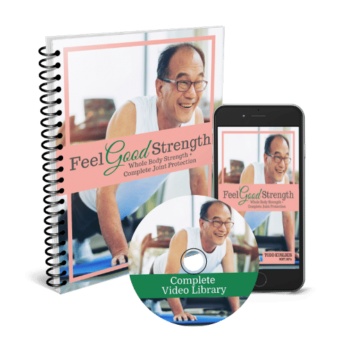 The Feel Good Strength Method for Aging Joints