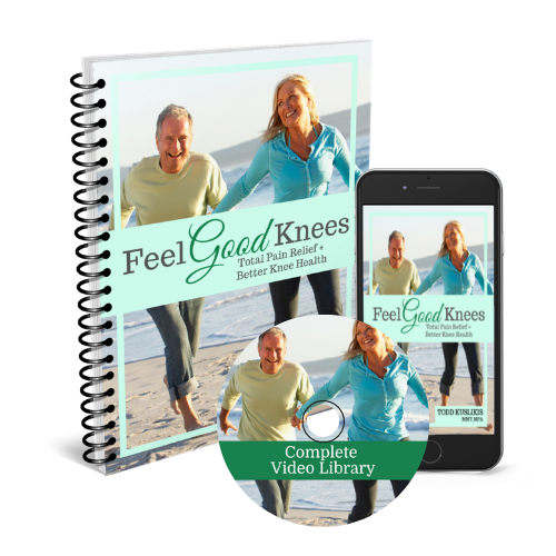 The 5 Minute Feel Good Knees Method (Digital Version)