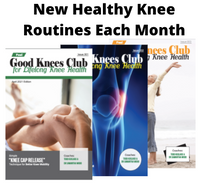 The Feel Good Knees Accelerator for Faster Joint Relief (PLUS 30 Days FREE Access To The Feel Good Knees Monthly Club)